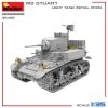 MiniArt 35425 M3 STUART LIGHT TANK, INITIAL PROD 1/35